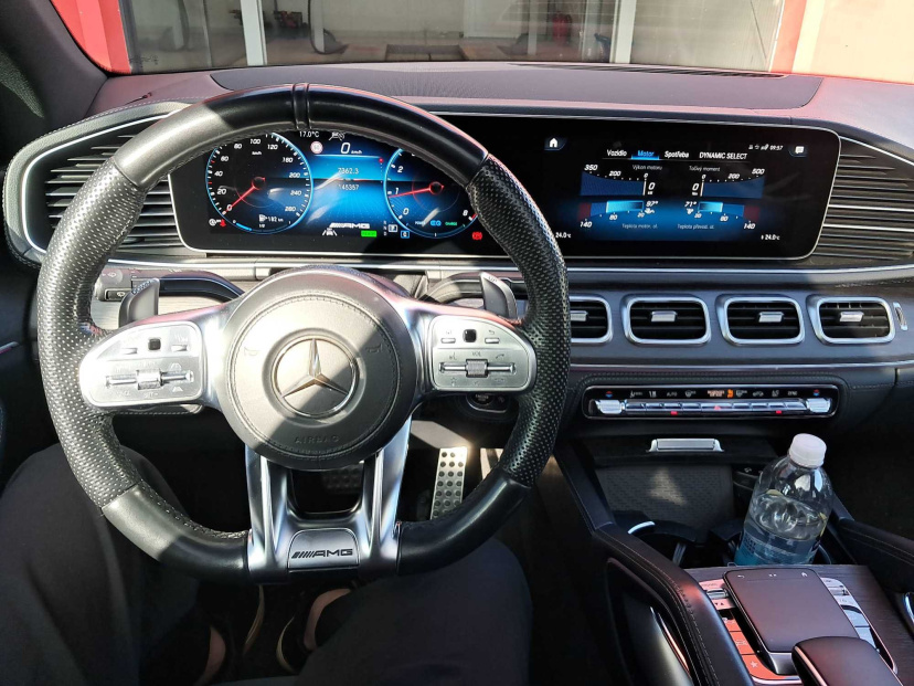 Mercedes-Benz GLE Coupe, 2020