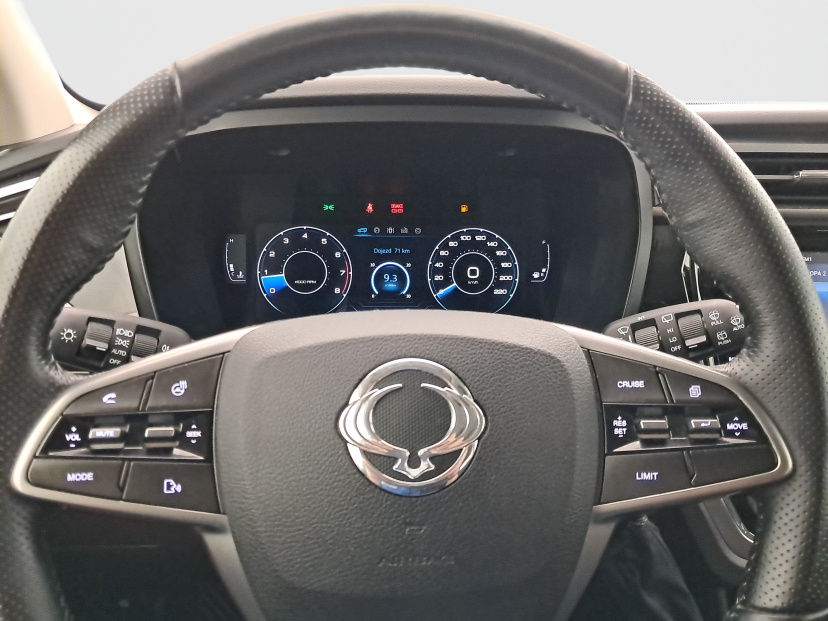 SsangYong Korando, 2022