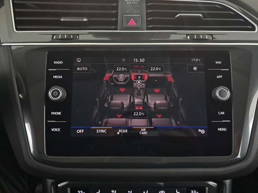 Volkswagen Tiguan, 2017