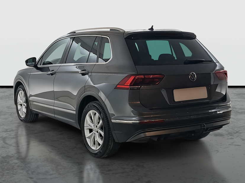 Volkswagen Tiguan, 2017