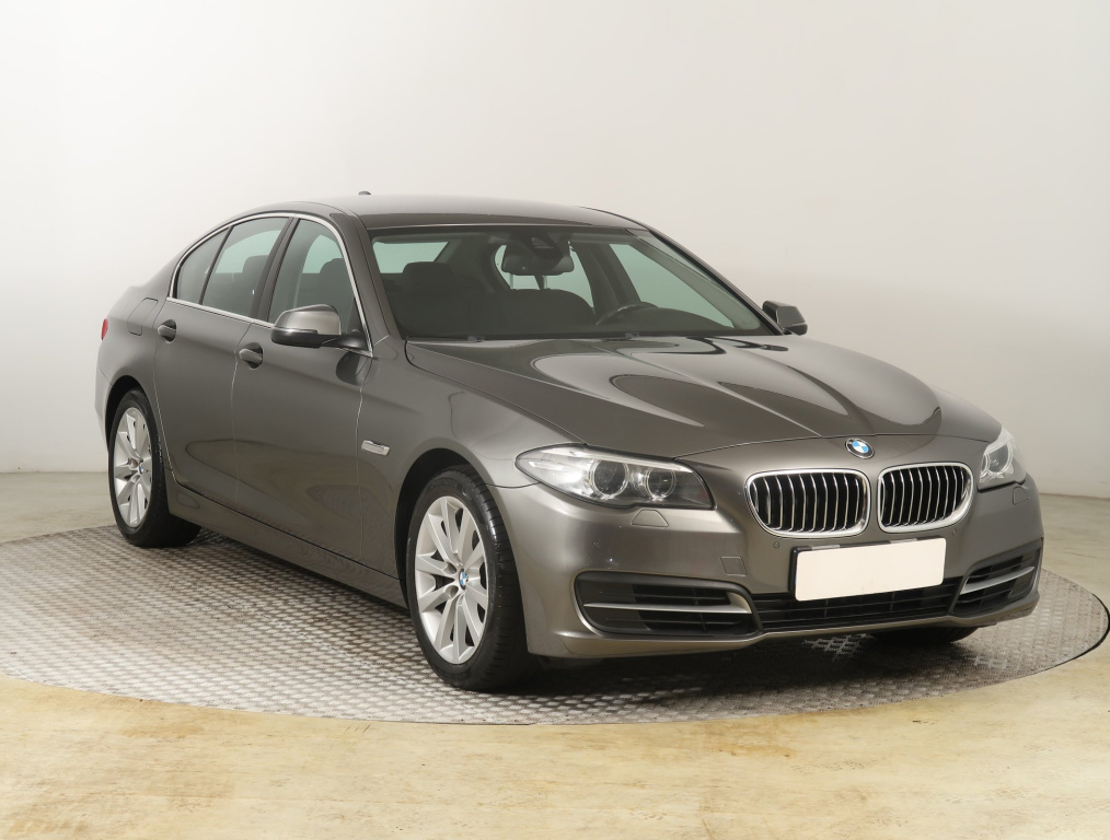 BMW 525d, 2015