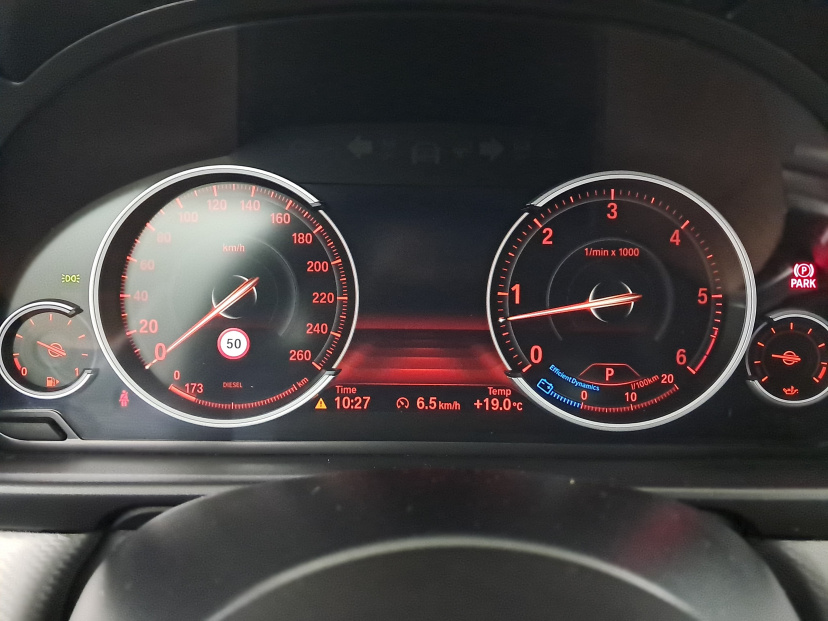 BMW 5, 2017