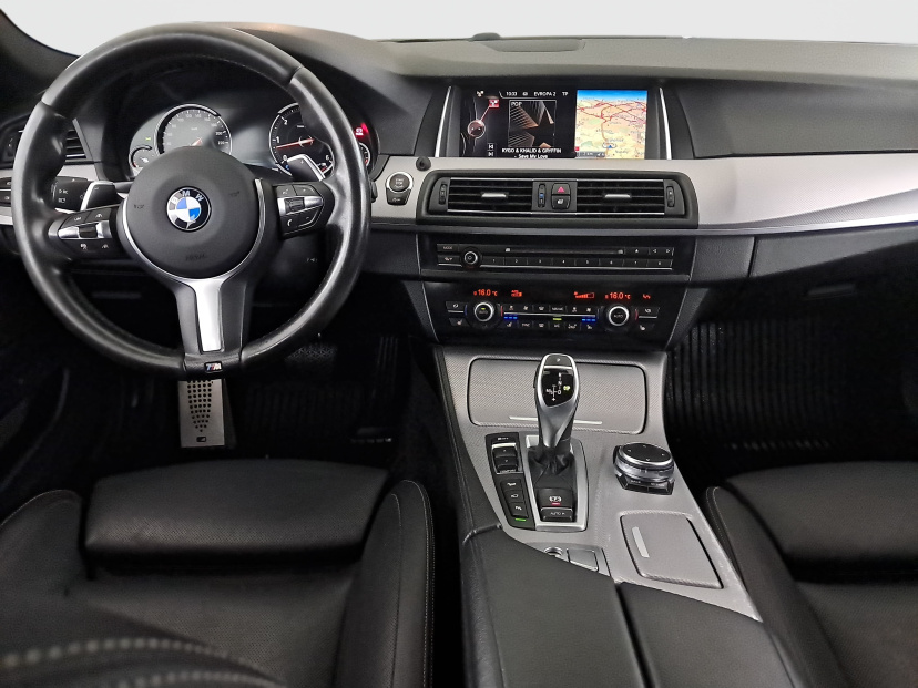 BMW 5, 2017