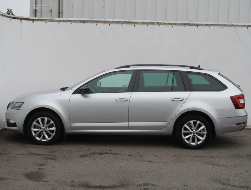 Škoda Octavia, 2020