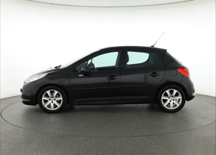 Peugeot 207, 2008