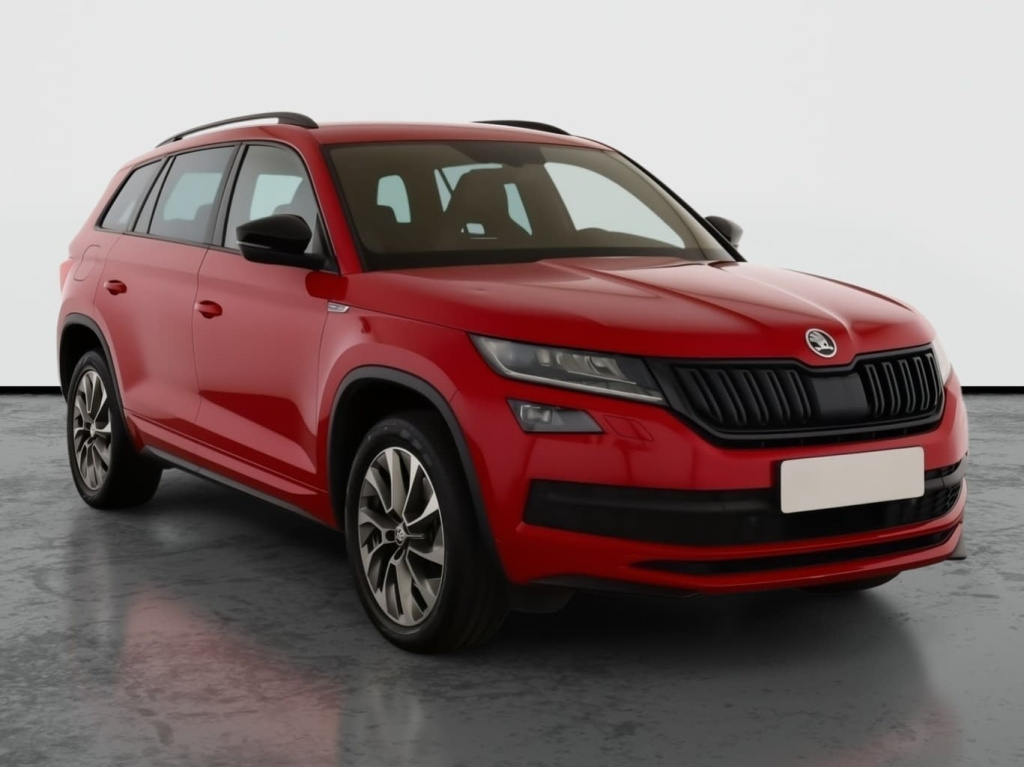 Škoda Kodiaq, 2020