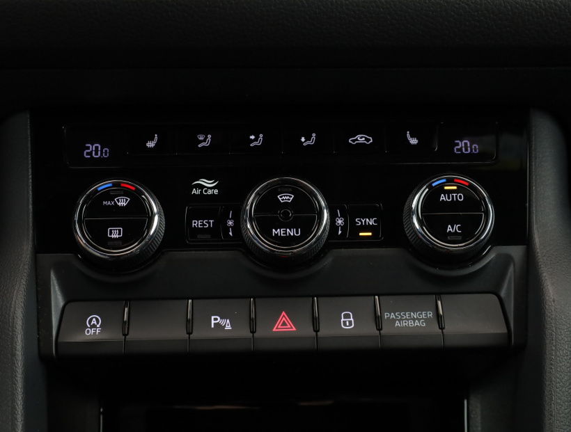 Škoda Kodiaq, 2020