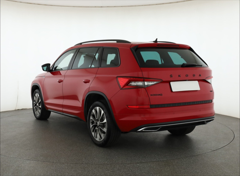 Škoda Kodiaq, 2020