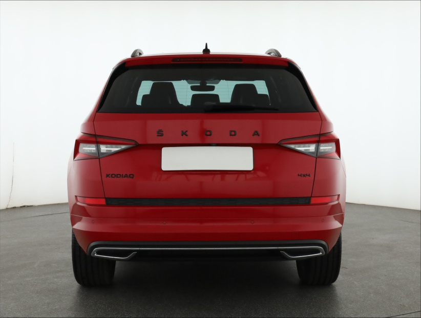 Škoda Kodiaq, 2020