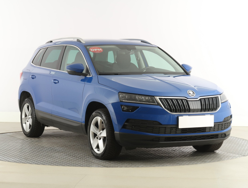 Škoda Karoq, 2019