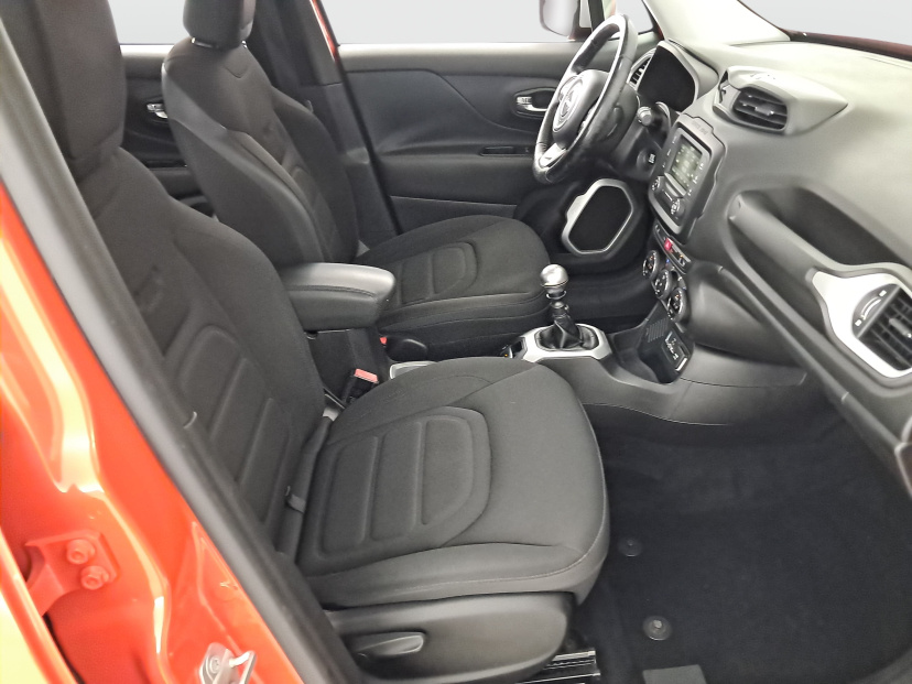 Jeep Renegade, 2015