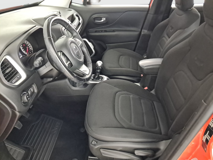 Jeep Renegade, 2015