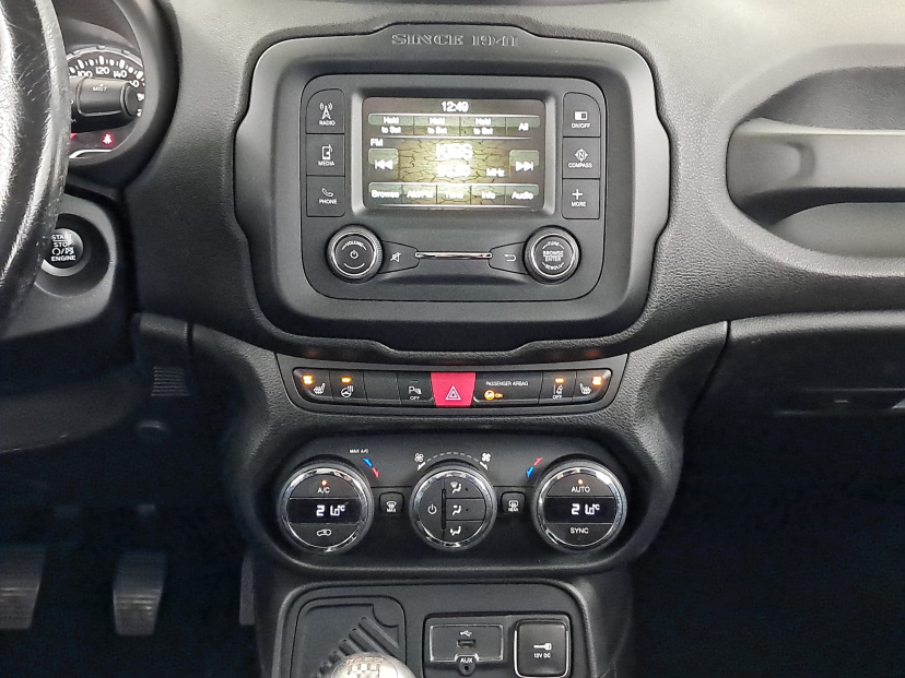 Jeep Renegade, 2015