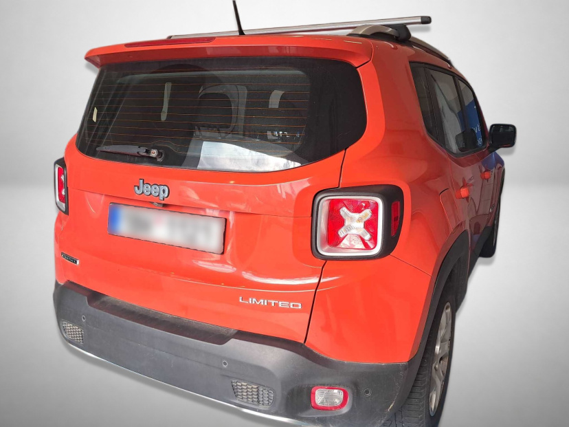 Jeep Renegade, 2015