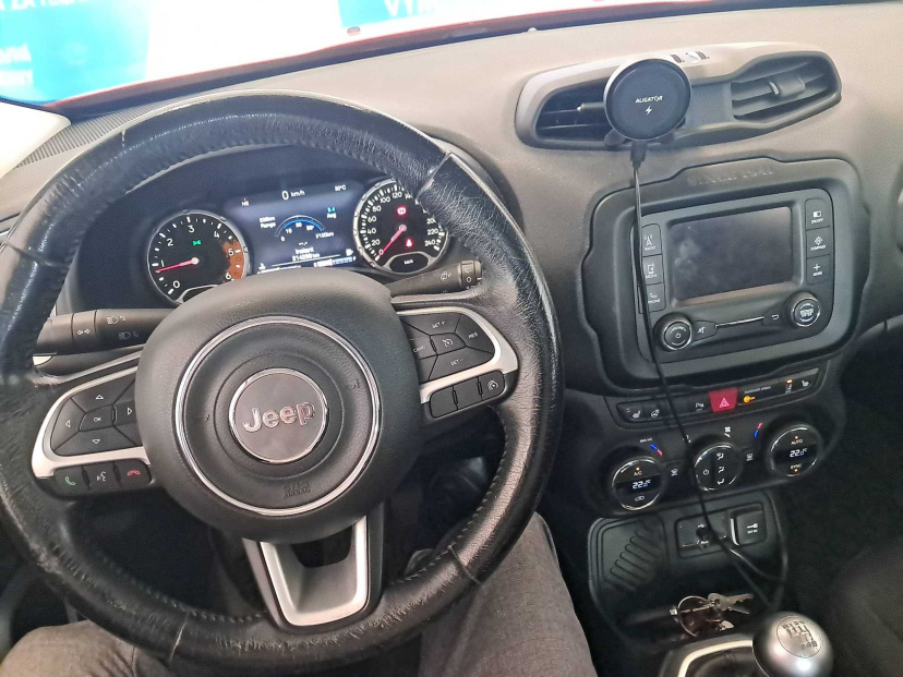 Jeep Renegade, 2015