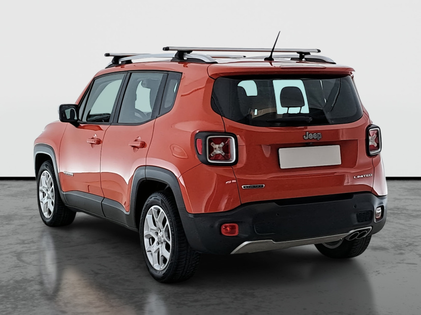 Jeep Renegade, 2015