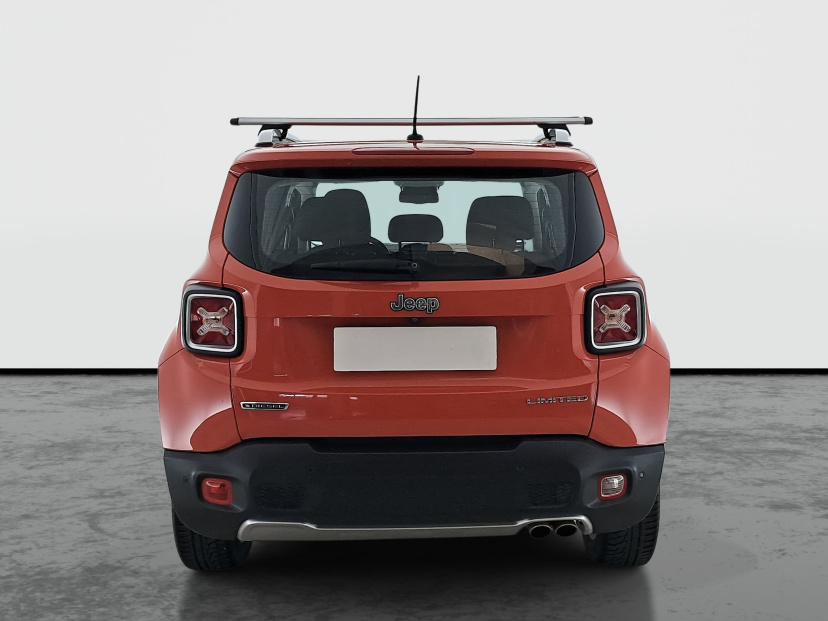 Jeep Renegade, 2015