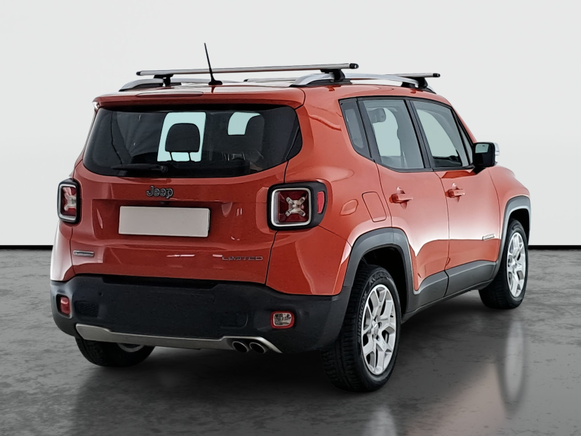 Jeep Renegade, 2015