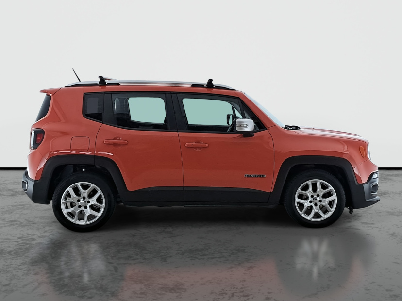 Jeep Renegade, 2015