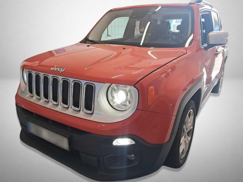 Jeep Renegade, 2015
