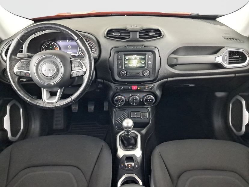 Jeep Renegade, 2015