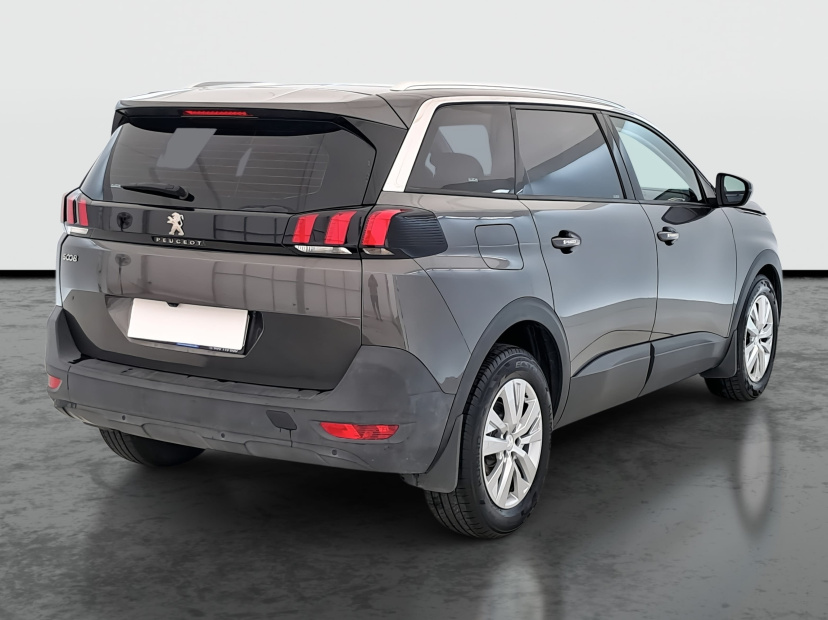 Peugeot 5008, 2018