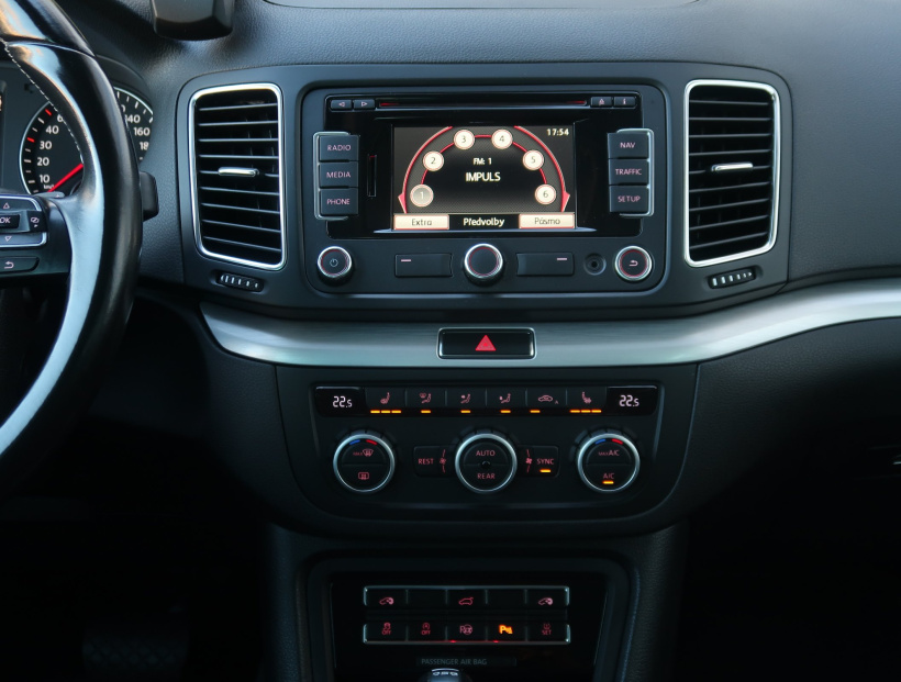 Volkswagen Sharan, 2015