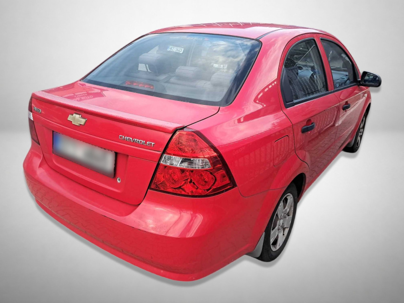 Chevrolet Aveo, 2007
