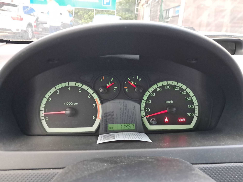 Chevrolet Aveo, 2007