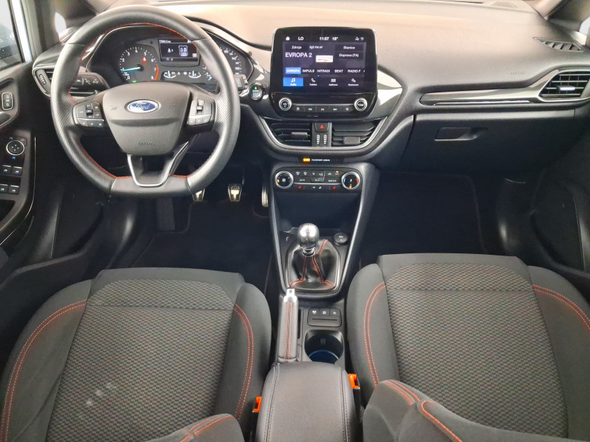 Ford Fiesta, 2021