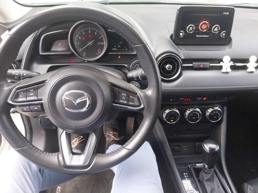 Mazda CX-3, 2020