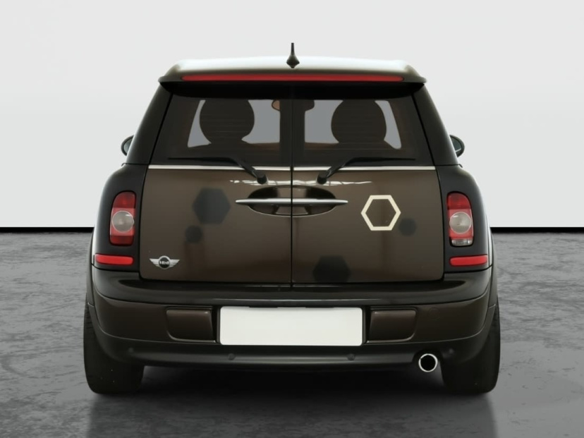 MINI Clubman, 2009
