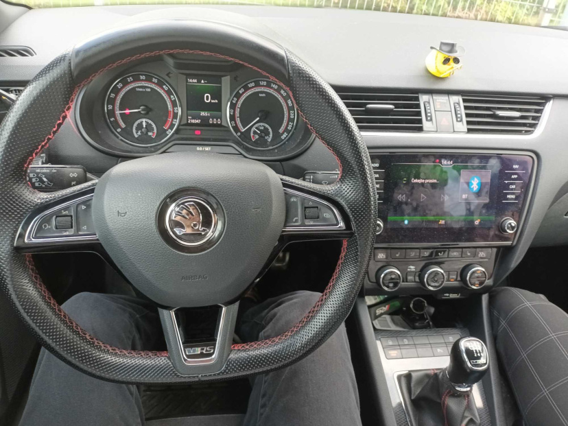 Škoda Octavia, 2018