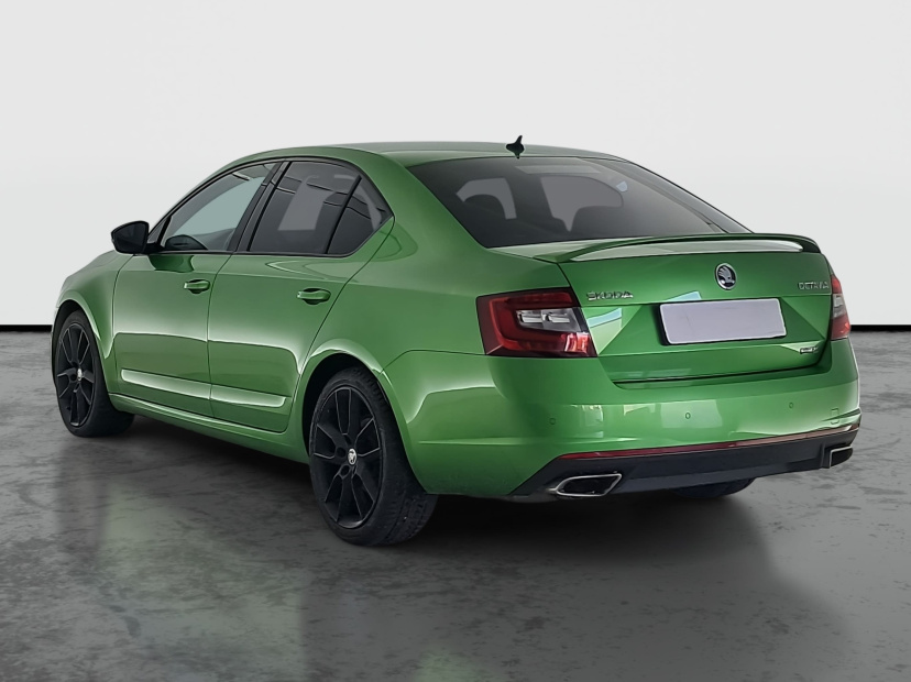 Škoda Octavia, 2018