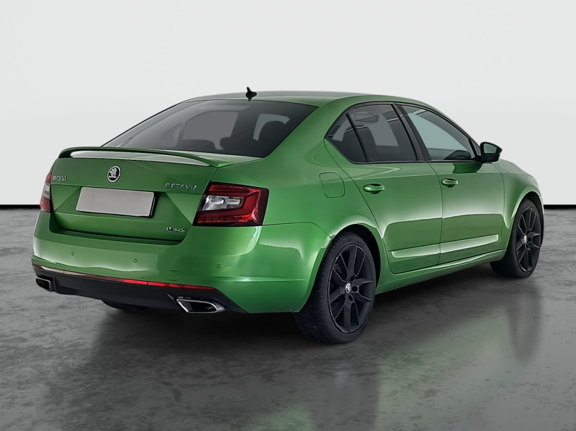 Škoda Octavia, 2018