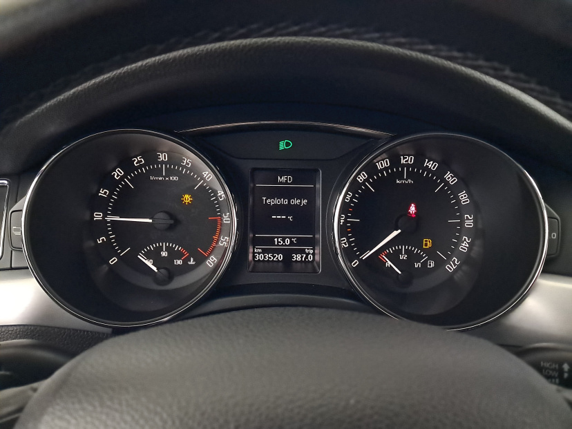 Škoda Superb, 2014