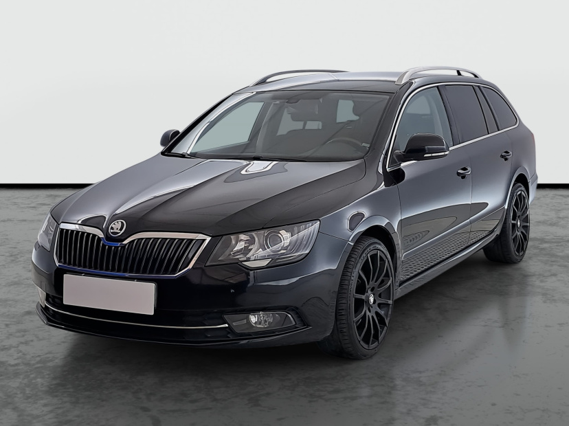 Škoda Superb, 2014