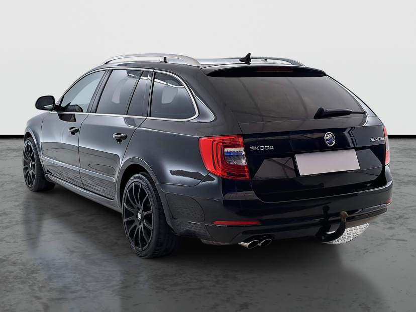 Škoda Superb, 2014