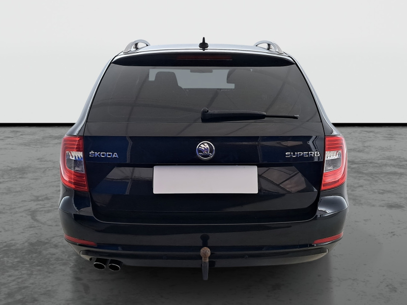 Škoda Superb, 2014