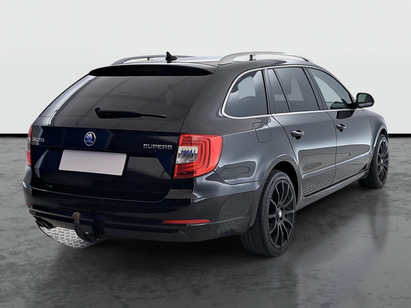 Škoda Superb, 2014