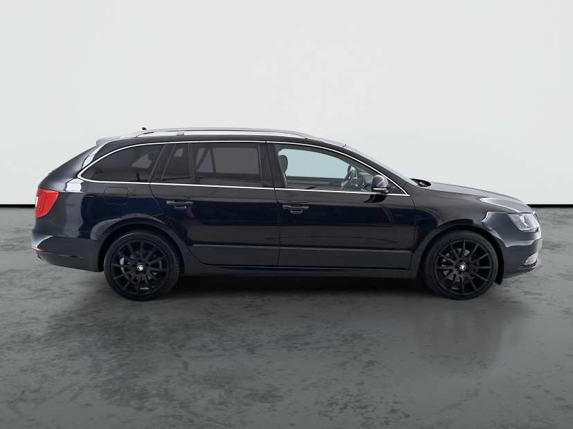 Škoda Superb, 2014
