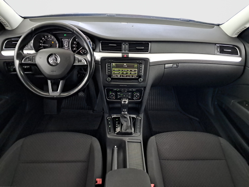 Škoda Superb, 2014