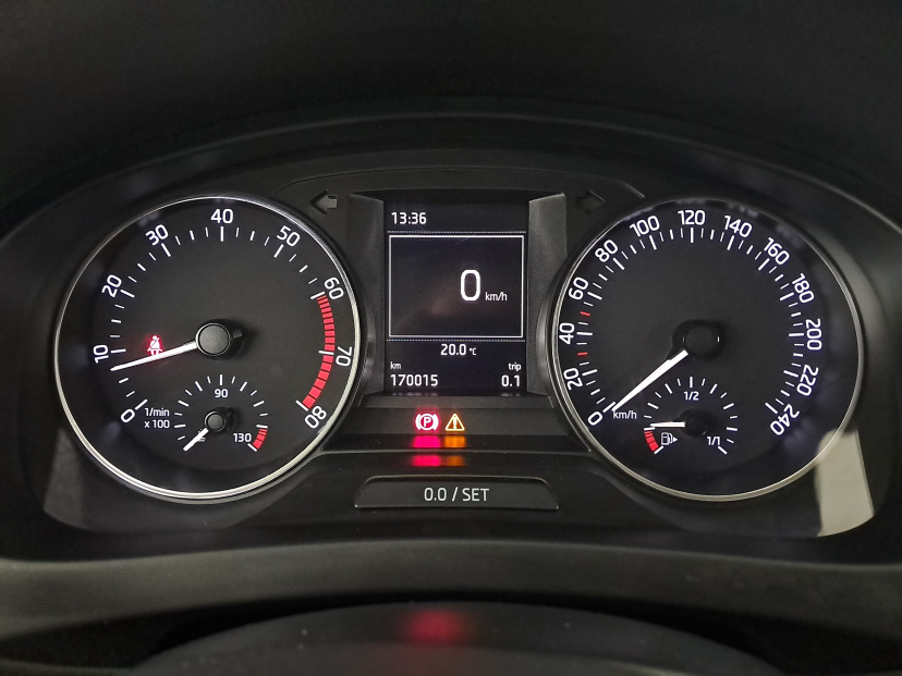 Škoda Rapid Spaceback, 2016