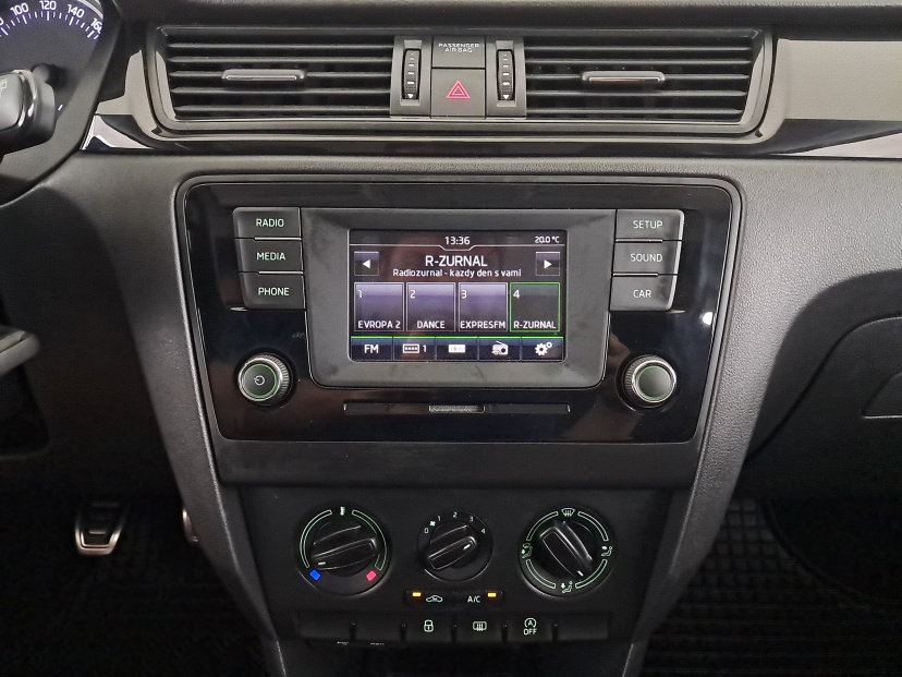 Škoda Rapid Spaceback, 2016