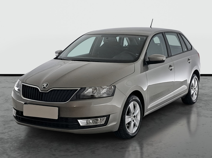 Škoda Rapid Spaceback, 2016