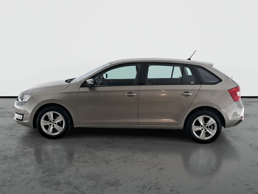 Škoda Rapid Spaceback, 2016