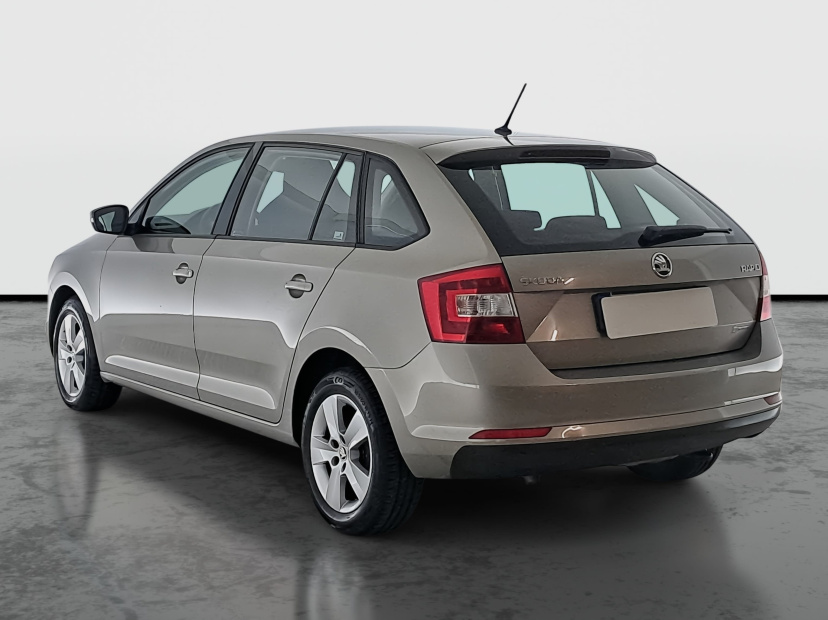 Škoda Rapid Spaceback, 2016
