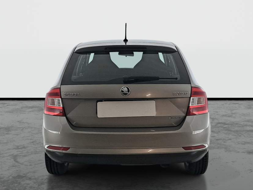Škoda Rapid Spaceback, 2016