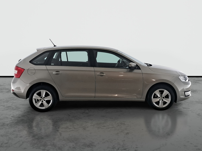 Škoda Rapid Spaceback, 2016