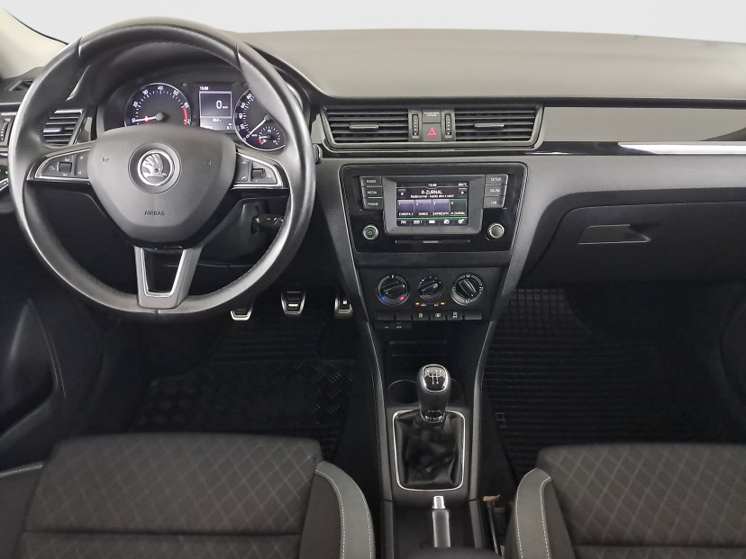 Škoda Rapid Spaceback, 2016